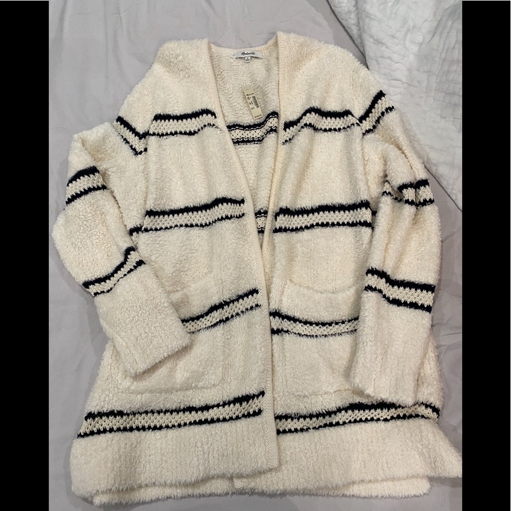 Madewell striped sweater